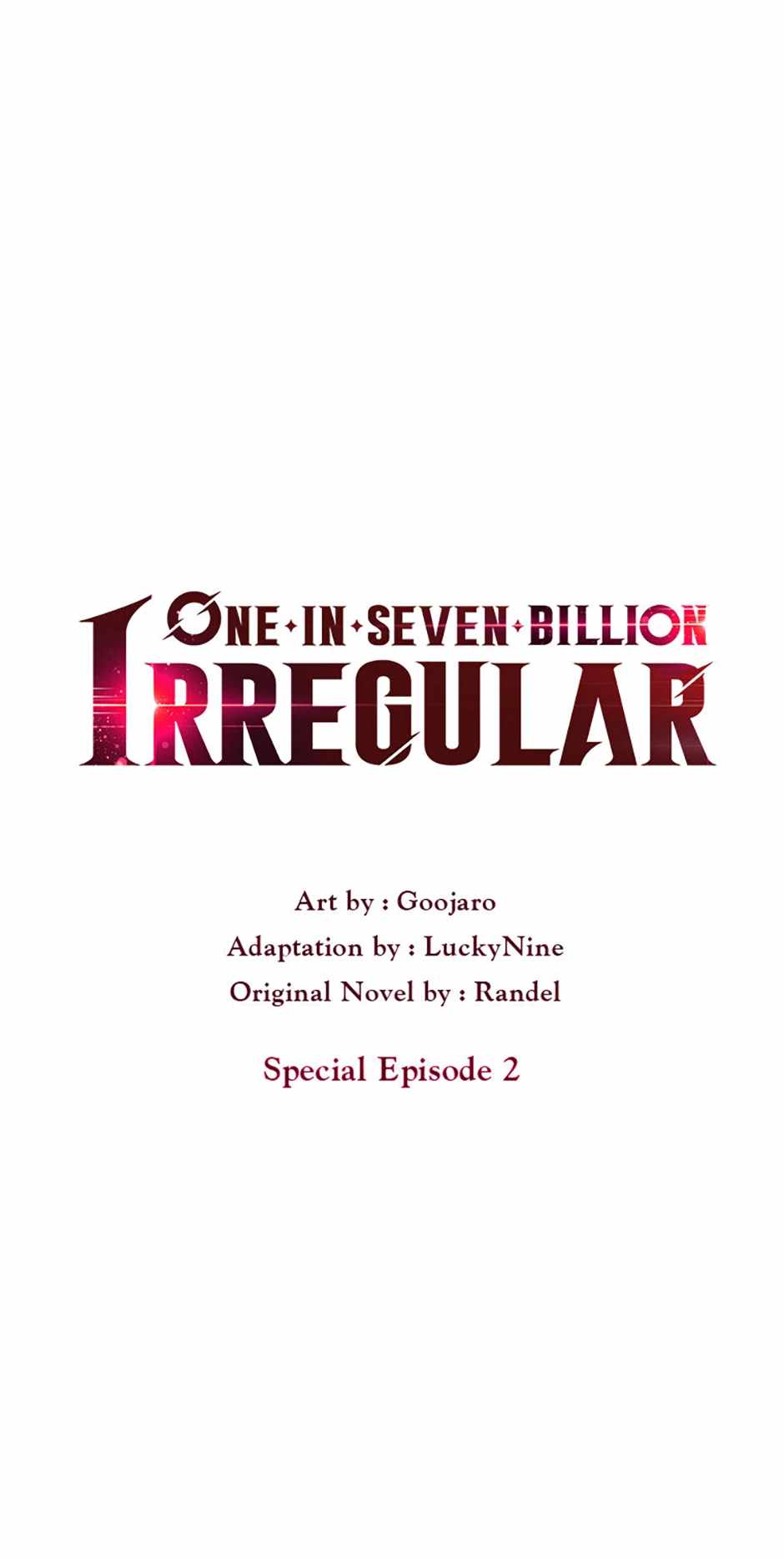 One in seven billion irregular (One-of-a-Kind Irregular) Chapter 105 12